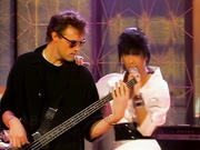 Sabrina Salerno под юбкой