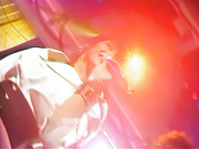 Sabrina Salerno под юбкой