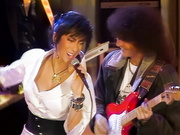 Sabrina Salerno под юбкой