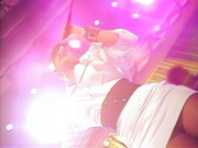 Sabrina Salerno под юбкой