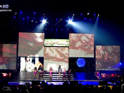 Болгарская певичка РАЙНА светит белые трусики