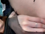 Golden_flower дрочка в колготках