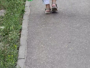 Шикарная большая жопа русской матюрки