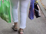 Шикарная большая жопа русской матюрки