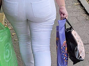 Шикарная большая жопа русской матюрки