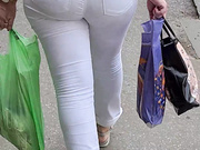 Шикарная большая жопа русской матюрки