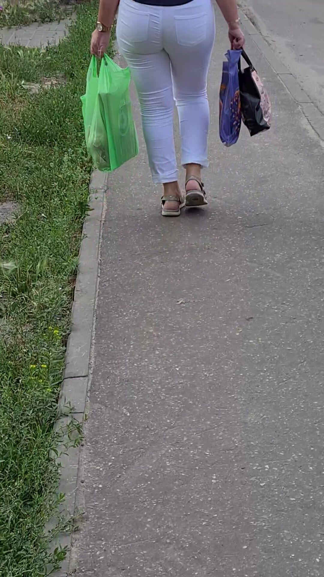 Шикарная большая жопа русской матюрки