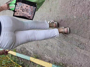 Сочная большая жопа русской мамочки