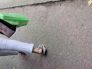 Сочная большая жопа русской мамочки