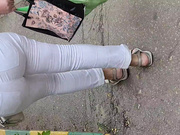 Сочная большая жопа русской мамочки