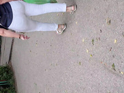 Сочная большая жопа русской мамочки