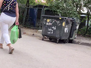 Сочная большая жопа русской мамочки