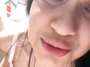 EvaRoughe анал пальчиком в примерочной