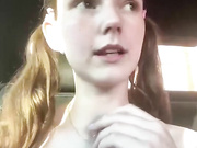 Baby-Tisha в тачке