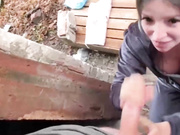 Pix1e отсос на свежем воздухе