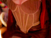 D_i_aM апскирт в колготках в горошек