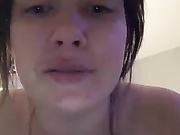 KatrinZeta трах с огурцом