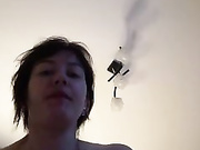 KatrinZeta трах с огурцом