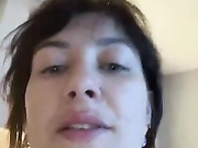 KatrinZeta трах с огурцом