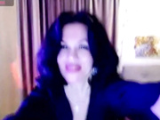 EVA1172a - хуепоъёмная латышская мамочка трахает себя дилдо в общем чате .!. ))