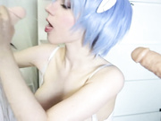 lanarain обкончала себя двумя резиновыми хуями