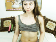 Красотка Sportybaby pt1 дрочит письку и попку