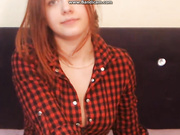 Рыженькая пухляшка hellylovers 2017-весна