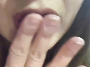 Maliata(кореянка Надя)ремонт и дрочка в колготках-2