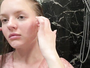 Lunaaaura в душе попка сиськи