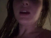 Lunaaaura в душе попка сиськи