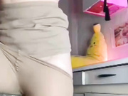 KARINA_MEOW анал темным дилдо-2