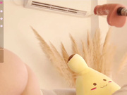 HeyBanana минет с фак-машиной+пробка