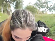 MarshmelloW анальчик на природе