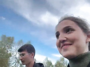 MarshmelloW анальчик на природе