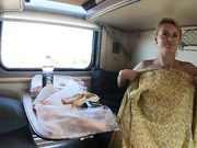 kriszayka (Miss4motivated) в поезде