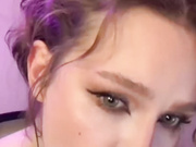 PoshSpice раскрывает пасть при минете