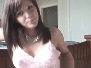 Голая девица