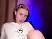 Hot girl on tango live