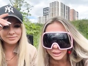 sexytigress анал на природе