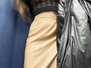 sunshine13 (fansly) в примерочной