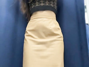 sunshine13 (fansly) в примерочной