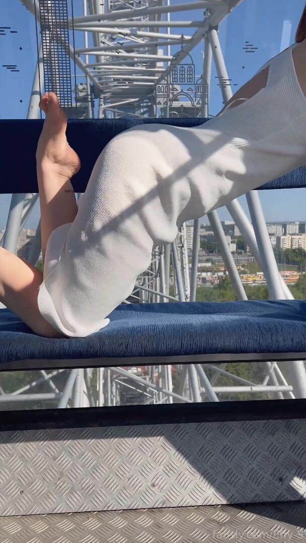 Effy-S на колесе обозрения