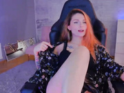 D_i_aM засвет черных трусиков