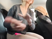 MyLittlegi (двойное проникновение в машине)