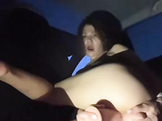 MyLittlegi (двойное проникновение в машине)