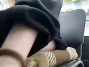 Markkizaa апскирт в чулках на работе