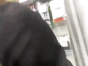 Markkizaa апскирт в чулках на работе