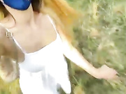 шлюха DORY_ в лесу ❤️❤️❤️