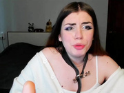 AmiGray 4 дилдо в рот