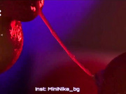 MiniNika слюнявый минет